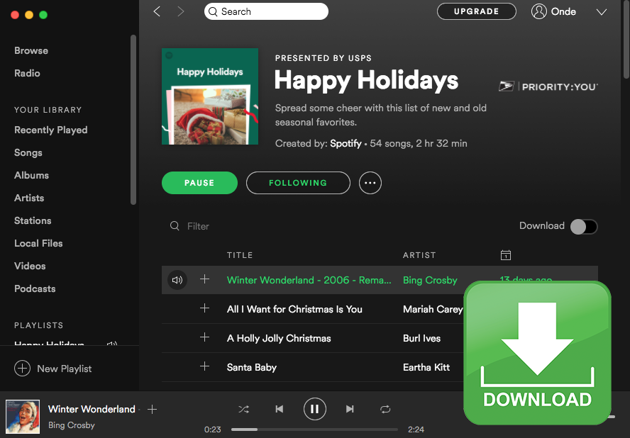 free for mac download Spotify 1.2.24.756
